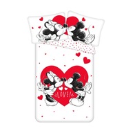 POSTEĽNOSŤ 140x200 BAVLNA DISNEY MINNIE MOUSE MINI MLÁDEŽ PRE DETI POSTEĽNOSŤ 140x200 BAVLNA DISNEY MINNIE MOUSE MINI MLÁDEŽ PRE DETI