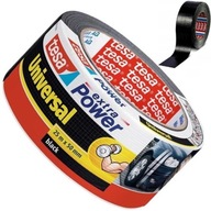 TESA Vodeodolná elastická lepiaca páska POWER 25m / 48mm opravná čierna TESA Vodeodolná elastická lepiaca páska POWER 25m / 48mm opravná čierna