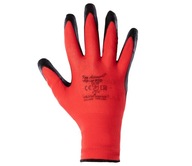 Vip-er Červené rukavice potiahnuté latexom 240 párov r10 Vip-er Červené rukavice potiahnuté latexom 240 párov r10