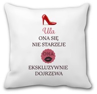 Vankúš Darček k narodeninám 40 50 60 70 pre ňu Vankúš Darček k narodeninám 40 50 60 70 pre ňu