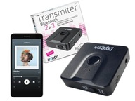 Prijímač Audio vysielač BT AUX TV telefón Prijímač Audio vysielač BT AUX TV telefón