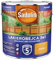 Sadolin Lak na morenie 3v1 Borovica 2,5L Sadolin Lak na morenie 3v1 Borovica 2,5L