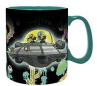 LICENCIA NA ZMENU FARBY hrnčeka RICK & MORTY LICENCIA NA ZMENU FARBY hrnčeka RICK & MORTY