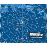 Mikrovlákno 18x15 s mapou oblohy Mikrovlákno 18x15 s mapou oblohy