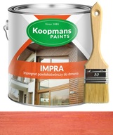 Koopmans Impra Impregnácia, blankyt na drevo 5L Hruška Koopmans Impra Impregnácia, blankyt na drevo 5L Hruška