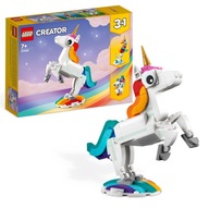LEGO Creator 3v1 Magický jednorožec LEGO Creator 3v1 Magický jednorožec