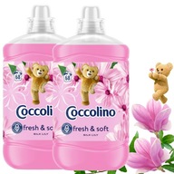 Coccolino SILK LILY aviváž 2 x 1,7 l Coccolino SILK LILY aviváž 2 x 1,7 l