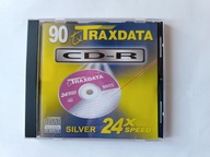 Traxdata CD-R SILVER x24 800 MB 90 min. 5 ks
