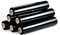 ČIERNA STRETCH FÓLIA 0,7kg netto 6 kusov ČIERNA STRETCH FÓLIA 0,7kg netto 6 kusov