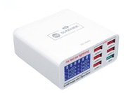 Servisná LCD nabíjačka Sunshine SS-304Q 6xUSB