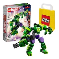 LEGO Marvel 76241 - Hulkovo mechanické brnenie