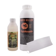 HARD KILLER 1L prípravok na komáre, muchy + ustaľovač