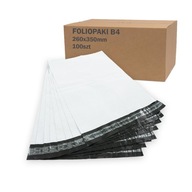Fóliové obálky K03 Fóliové obálky B4 260x350mm 100ks