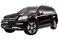 MERCEDES GL X164 2006-2012 BOČNÉ NÁSTUPKY