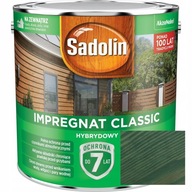 SADOLIN HYBRID IMPREGNANT CLASSIC GREEN 9L SADOLIN HYBRID IMPREGNANT CLASSIC GREEN 9L