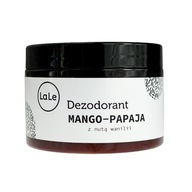 La-Le, krémový deodorant, mango-papája s nádychom wa La-Le, krémový deodorant, mango-papája s nádychom wa