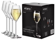 KROSNO PROSECCO POHÁRE NA ŠAMPANSKÉ RAY 4x175ml KROSNO PROSECCO POHÁRE NA ŠAMPANSKÉ RAY 4x175ml