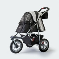 Kočík InnoPet Buggy Comfort EFA ECO sivý