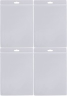 BIURFOL Identifikátor A7 Transparent pre kanceláriu, predajňu, sklad, 20 ks x4 BIURFOL Identifikátor A7 Transparent pre kanceláriu, predajňu, sklad, 20 ks x4