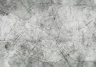 FOTOTAPETA MAPA MESTA PARÍŽ 450x315 k-C-0134-a-a FOTOTAPETA MAPA MESTA PARÍŽ 450x315 k-C-0134-a-a