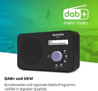 TechniSat VIOLA 2 FM rádio DAB+ sieťové a akumulátorové TechniSat VIOLA 2 FM rádio DAB+ sieťové a akumulátorové