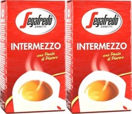 Segafredo Intermezzo mletá káva 250g x2 Segafredo Intermezzo mletá káva 250g x2