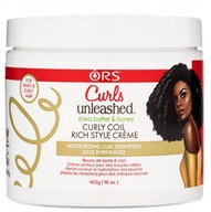 ORS CURLS UNLEASHED Curly Coil Rich Style Creme Conditioner Styler