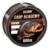 Jaxon Carp Academy Brown vlasec 0,27mm 600m 15kg