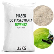 PIESOK NA Otryskanie TRÁVNEJ TRÁVY 0,4-1mm 25KG PIESOK NA Otryskanie TRÁVNEJ TRÁVY 0,4-1mm 25KG