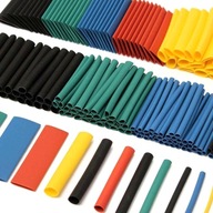 TEPELOM ZMRŠŤOVACIE RÚRY IZOLAČNÉ OPRAVNÉ KONEKTORY VEĽKÁ SADA 800 ks TEPELOM ZMRŠŤOVACIE RÚRY IZOLAČNÉ OPRAVNÉ KONEKTORY VEĽKÁ SADA 800 ks