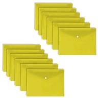 A4 obálkový priečinok žltý 12 ks