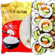 Kaiser Premium Sushi Ryža Veľká taška 10 Kg SUNRISE Kaiser Premium Sushi Ryža Veľká taška 10 Kg SUNRISE