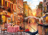 PUZZLE 1000 dielikov VENEZIA VENICE SUNSET VIEW PUZZLE 1000 dielikov VENEZIA VENICE SUNSET VIEW