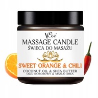 Masážna sviečka Sweet Orange & Chili VCee Masážna sviečka Sweet Orange & Chili VCee