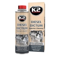 K2 DIESEL DICTUM na čistenie vstrekovačov 500ml