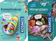 Kaleidoskop + Minerály Archeologický set PIATNIK Kaleidoskop + Minerály Archeologický set PIATNIK