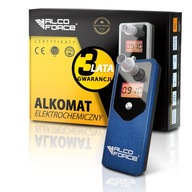 AlcoForce Evo Blue alkohol tester, 2-ročná prevádzka AlcoForce Evo Blue alkohol tester, 2-ročná prevádzka