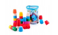 SENSORY SUPER SOFT BLOCKS 30KS DUMEL 30014 SENSORY SUPER SOFT BLOCKS 30KS DUMEL 30014