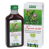 Bio artičoková šťava 200 ml Bio artičoková šťava 200 ml