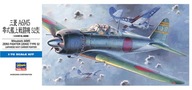 Mitsubishi A6M5 Type 52 1:72 Hasegawa D22 Mitsubishi A6M5 Type 52 1:72 Hasegawa D22