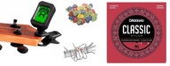 gitarové struny D'ADDARIO EJ27N + REEDGE + ZDARMA gitarové struny D'ADDARIO EJ27N + REEDGE + ZDARMA