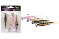 SADA 4ks GUM FOX RAGE SLICK SHAD UV 11cm - 10g SADA 4ks GUM FOX RAGE SLICK SHAD UV 11cm - 10g