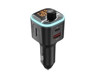 Navitel BHF04 MAX FM vysielač BT MicroSD MP3 čierny Navitel BHF04 MAX FM vysielač BT MicroSD MP3 čierny