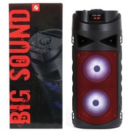 BOOMBOX Bluetooth Tuba Rádio MP3 USB vežový reproduktor BOOMBOX Bluetooth Tuba Rádio MP3 USB vežový reproduktor