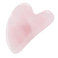 ILU MAKEUP QUARTZ GUASHA STONE, MASAGER NA TVÁR - ROSE QUARTZ ILU MAKEUP QUARTZ GUASHA STONE, MASAGER NA TVÁR - ROSE QUARTZ