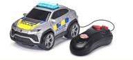 LAMBORGHINI URUS POLÍCIA OVLÁDANÉ DIAĽKOVÝM OVLÁDANÍM 13 CM LAMBORGHINI URUS POLÍCIA OVLÁDANÉ DIAĽKOVÝM OVLÁDANÍM 13 CM