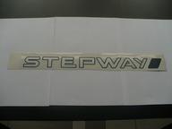 Nálepka s nápisom STEPWAY Dacia Sandero I Stepway