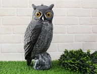 Plastová záhradná figúrka Sova 40x20 cm Plastová záhradná figúrka Sova 40x20 cm