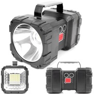 Turistická lampa powerbanka 2v1 1200 lm USB LED Turistická lampa powerbanka 2v1 1200 lm USB LED