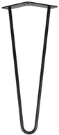 Nohy vlásenky Kovové nohy stola 43cm 2 tyče Nohy vlásenky Kovové nohy stola 43cm 2 tyče